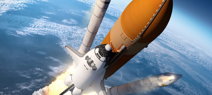 Les jeunes pousses du spatial fran&ccedil;ais d&eacute;ploient leurs ailes