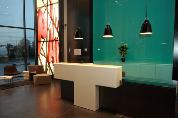 Des halls d'accueil design