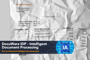 Florent Rogeon&nbsp;: &quot;Avec l'IA, DocuWare IDP transforme la gestion documentaire&quot;