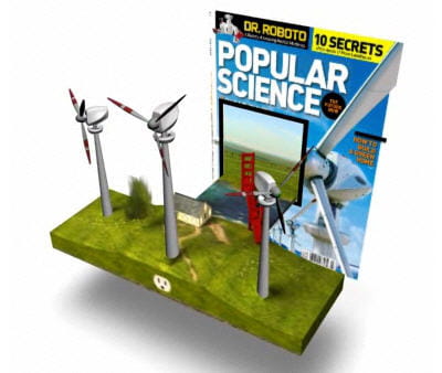 les flyers et la publicité se veulent plus interactifs