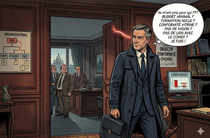 RSSI&nbsp;: 7&nbsp;red flag qui doivent vous faire refuser un poste