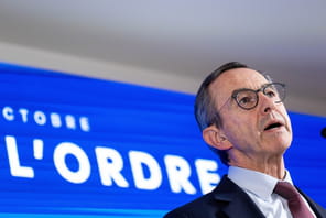 Bruno Retailleau demande au gouvernement de changer la date du second tour de la pr&eacute;sidentielle