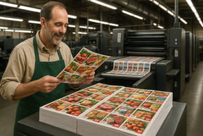 La grande distribution tra&icirc;ne encore &agrave; privil&eacute;gier le digital pour ses catalogues