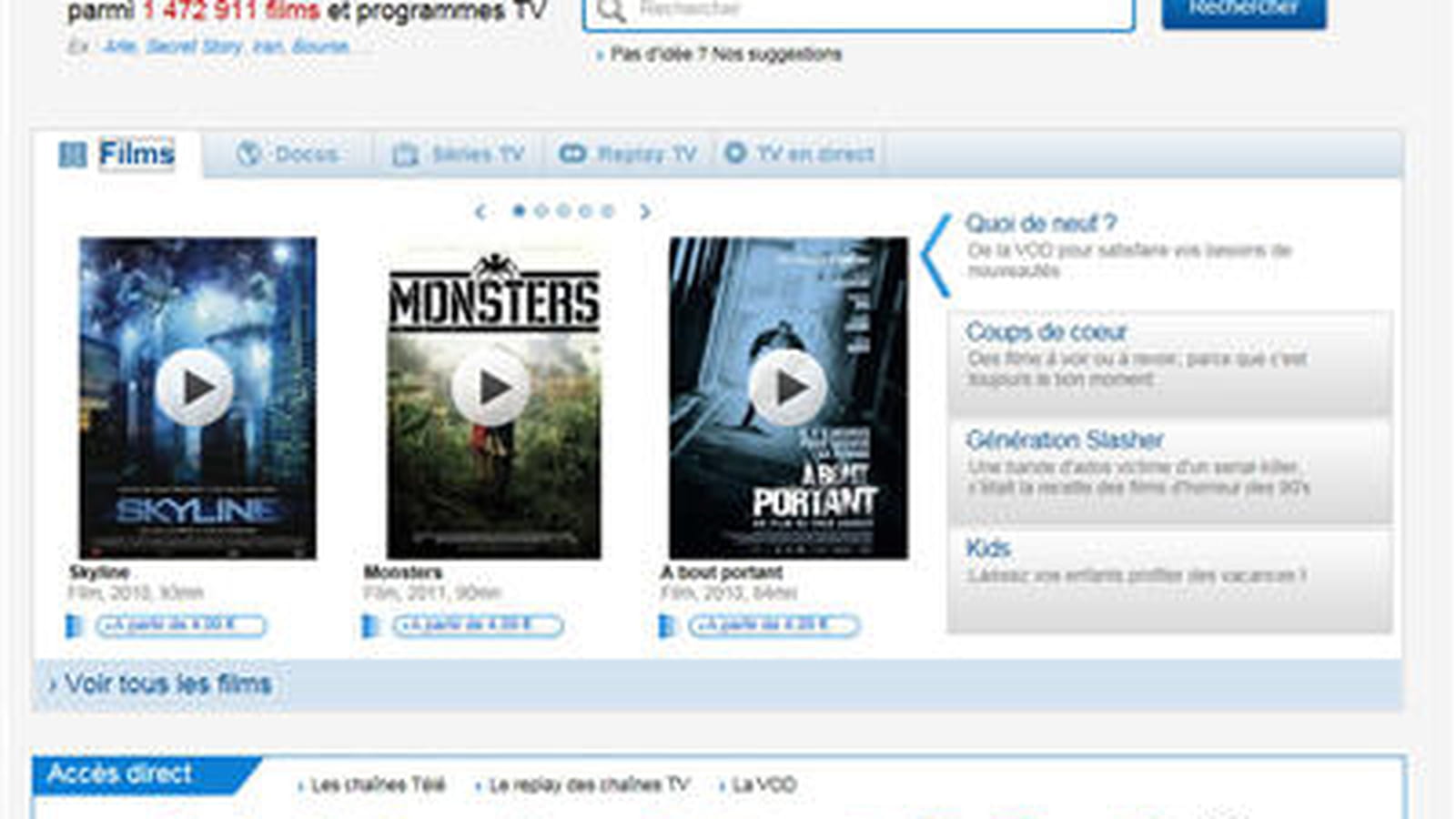 Agrégateur de sites