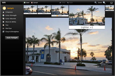 un logiciel de retouche photos