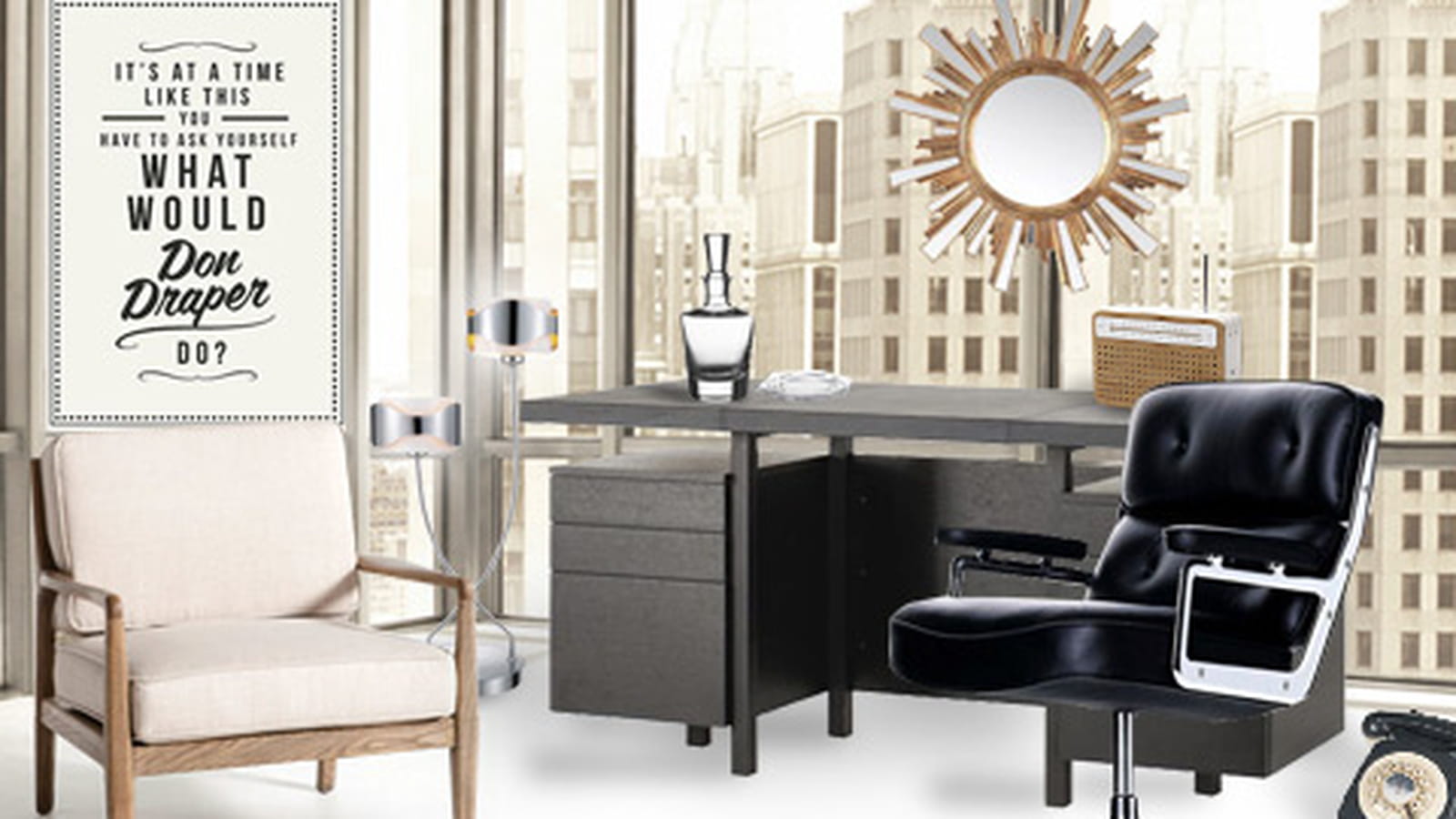 Déco Mad Men