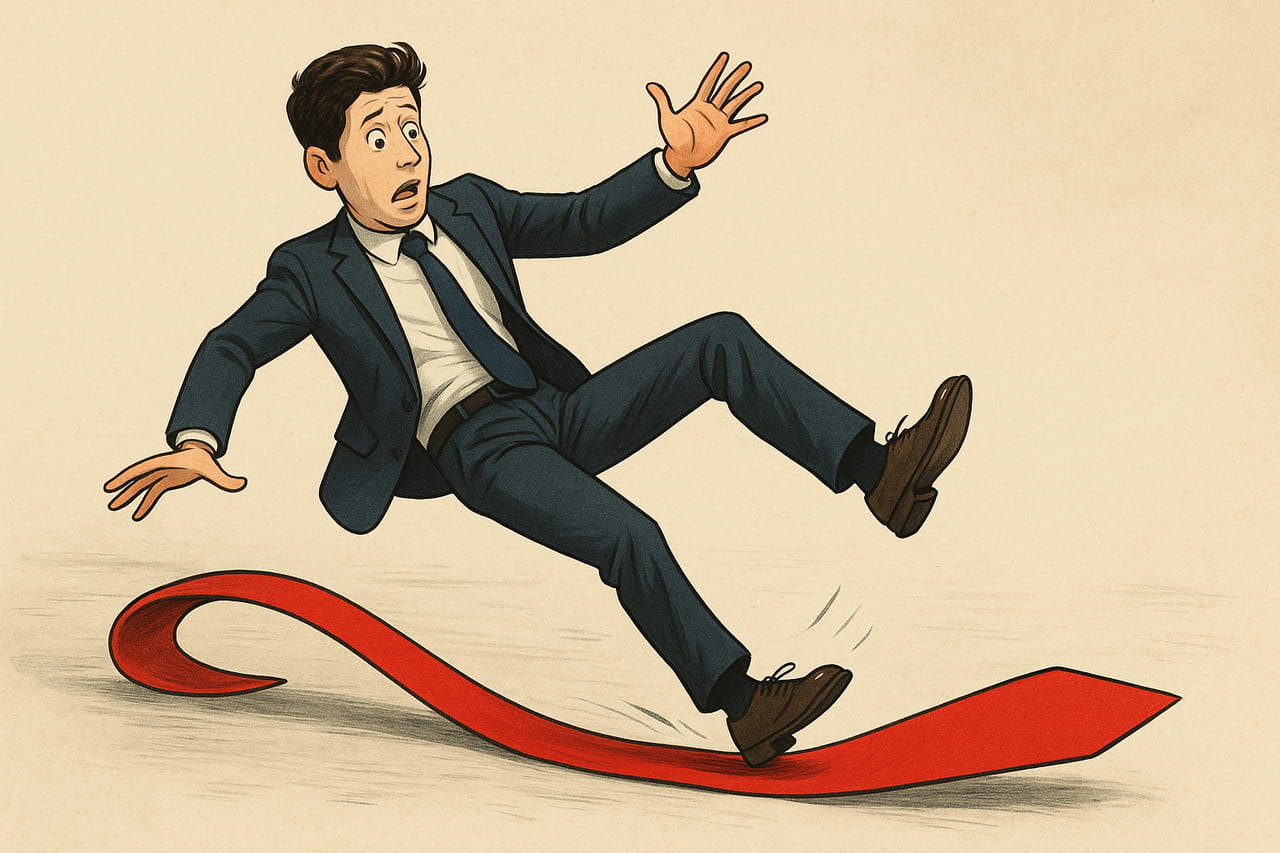 Le cafouillage d'OpenAI est aussi celui de l'interventionnisme trumpiste