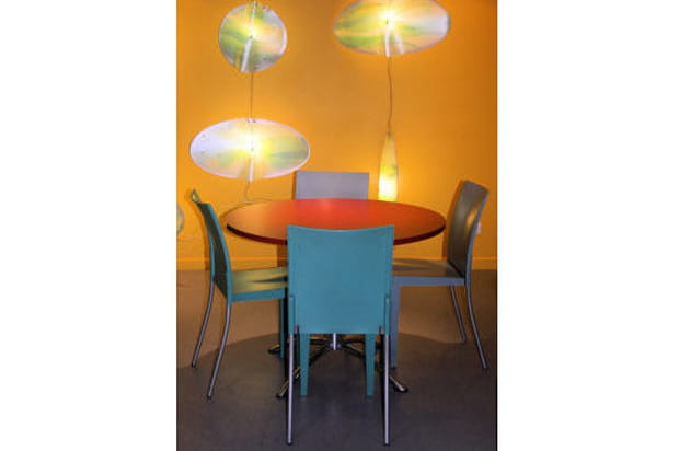 Un mur de lumière