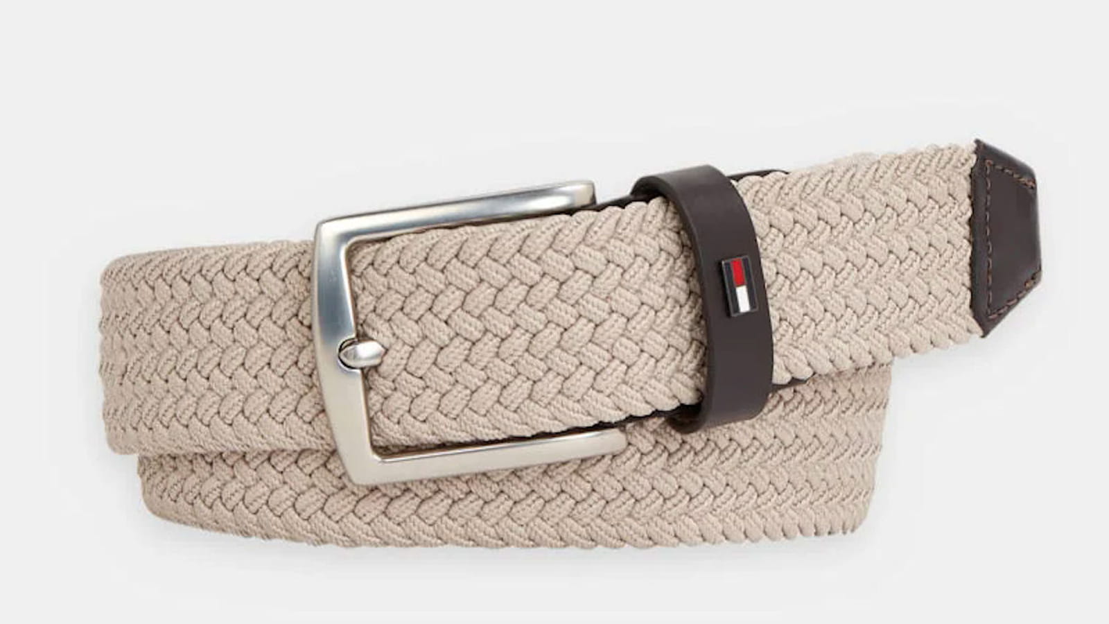 Ceinture tressée