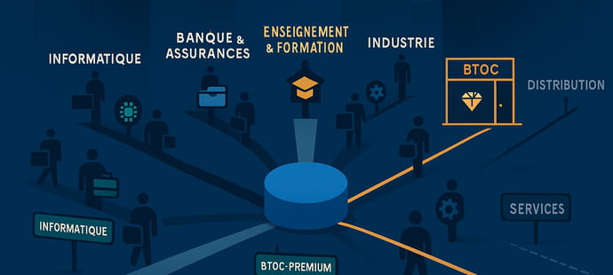 Annonceurs exclusifs, top 10, percée du BtoC : les détails du premier bilan de Kantar Media sur LinkedIn