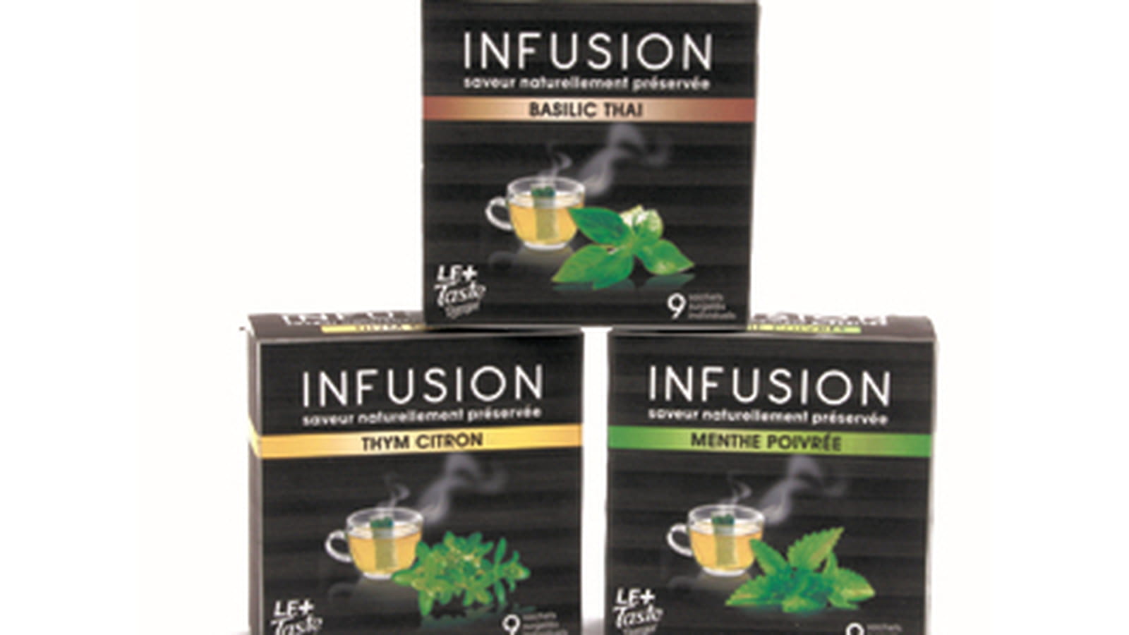 Infusions surgelées