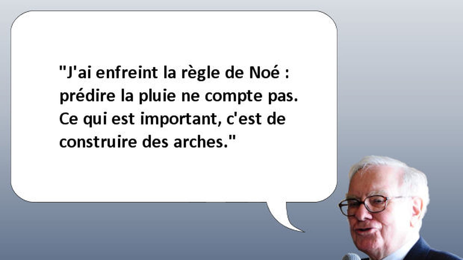 Règle de Noé