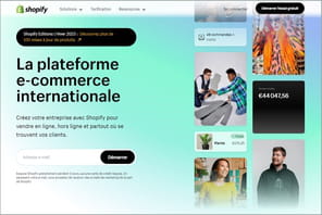 Shopify&nbsp;: la plateforme star de l'e-commerce no code