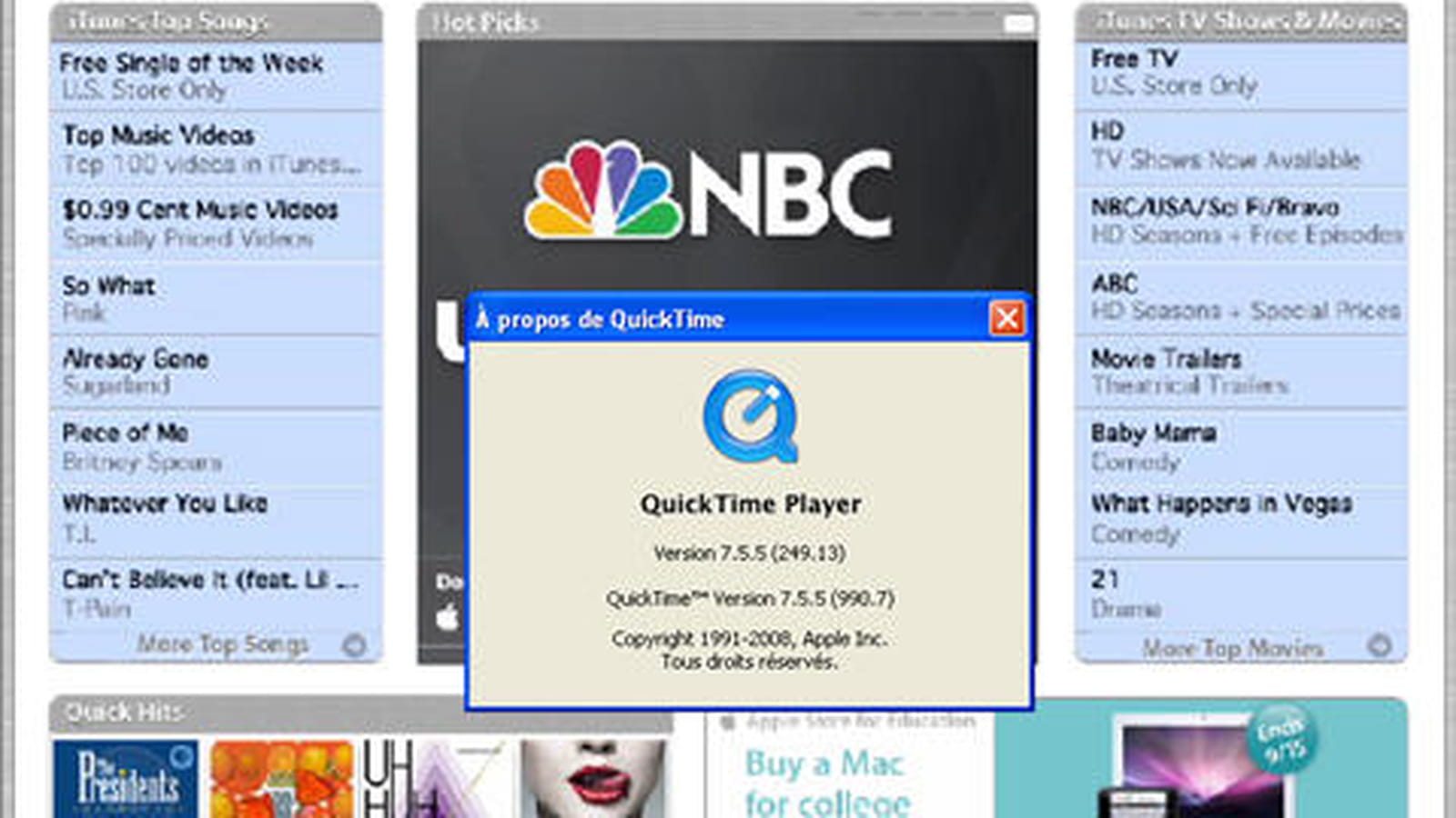 Quicktime