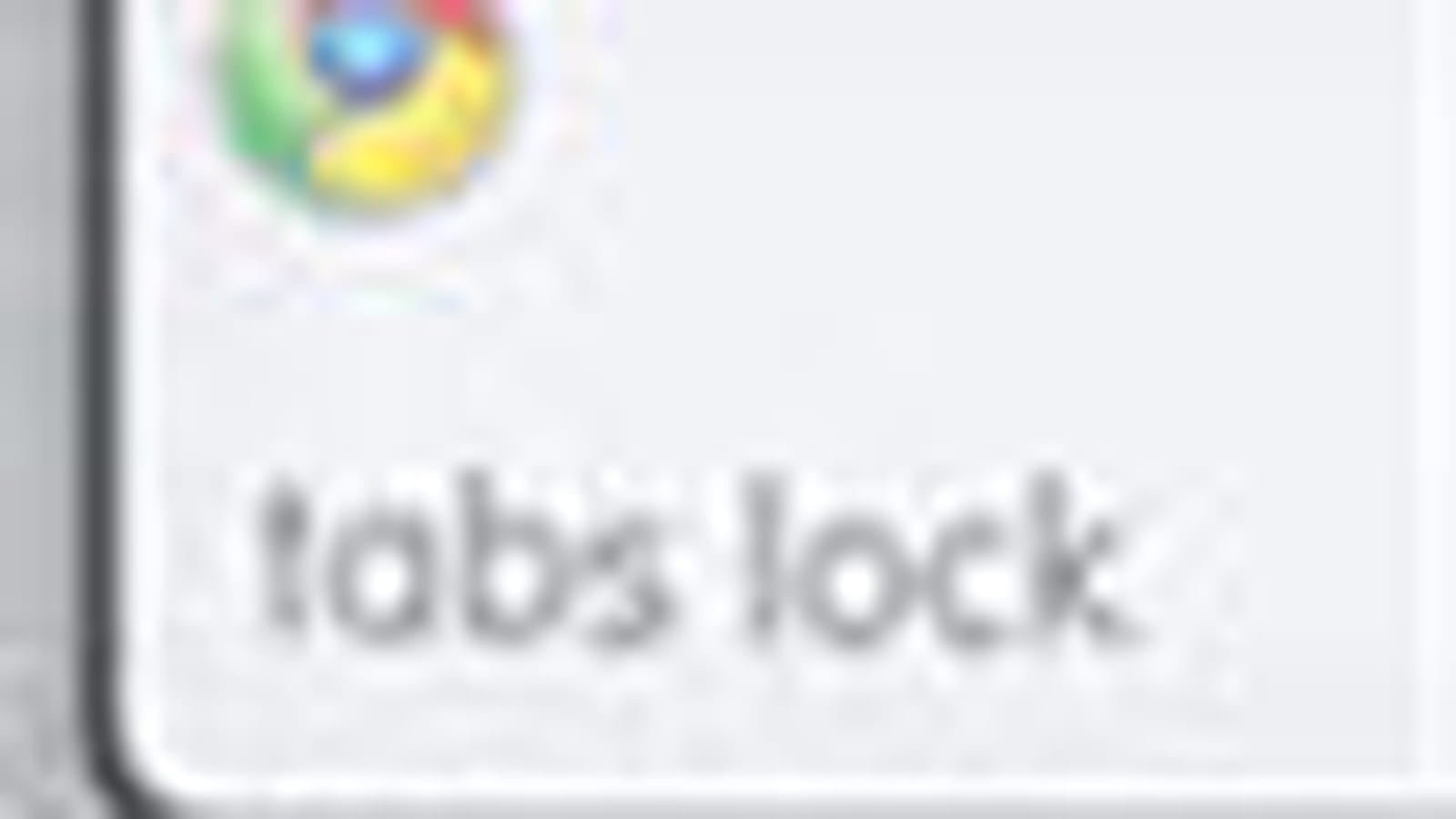 Tabs Lock : sécuriser la navigation
