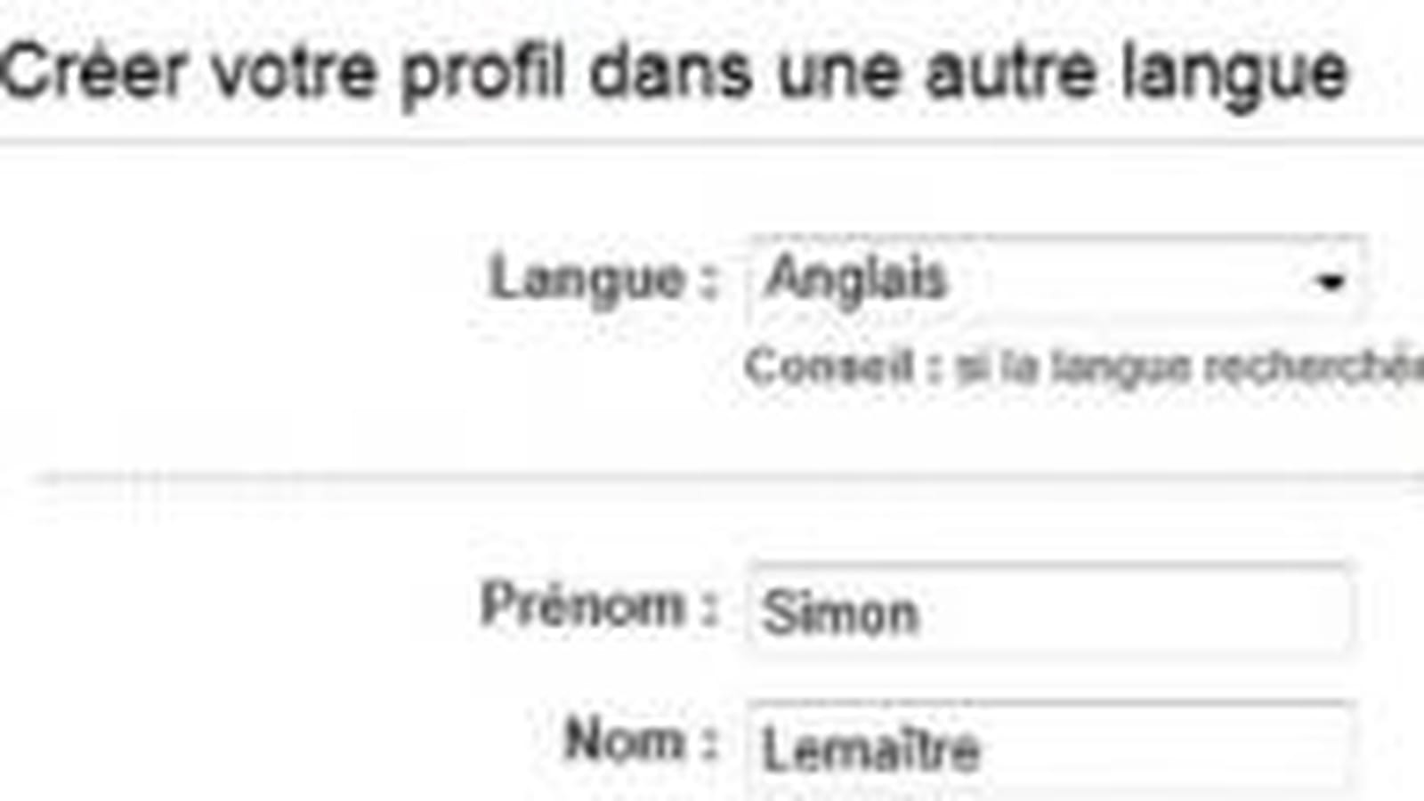 Anglais