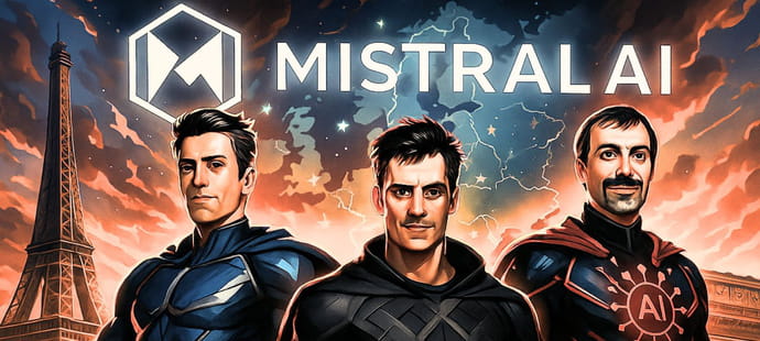 Mod&egrave;les puissants, outils pro&nbsp;: Mistral s'impose comme un v&eacute;ritable provider d'IA