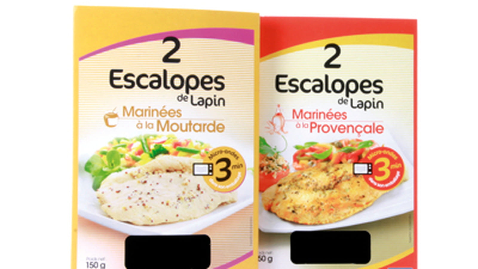 Escalopes de lapin
