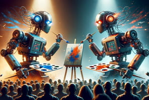 Dall-E 3&nbsp;vs Midjourney&nbsp;: un duel de l&eacute;gendes