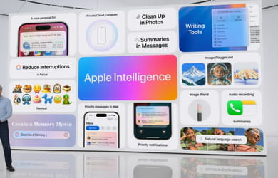 Apple Intelligence, ChatGPT, iOS 18... Toutes les nouveautés IA de la WWDC d'Apple