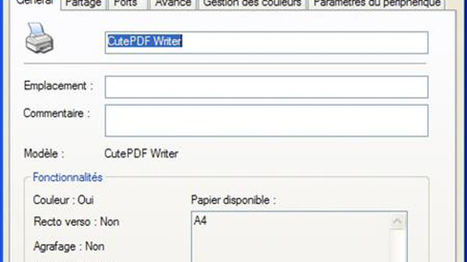 Cute PDF Writer