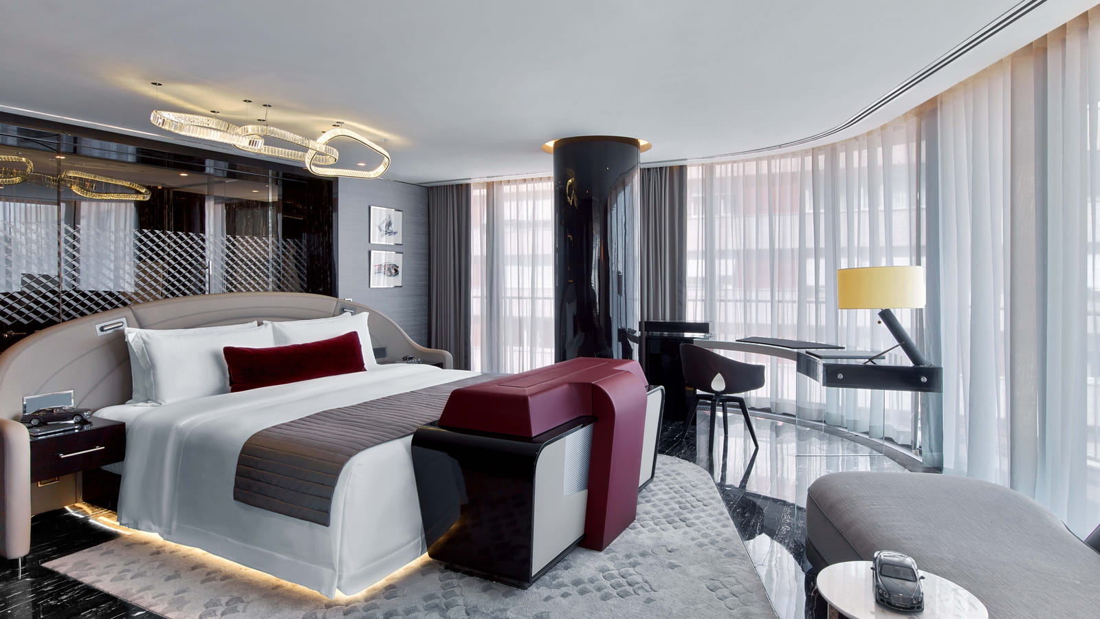 Suite luxueuse