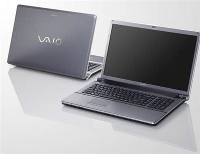 le vaio aw, l'artillerie lourde multimédia