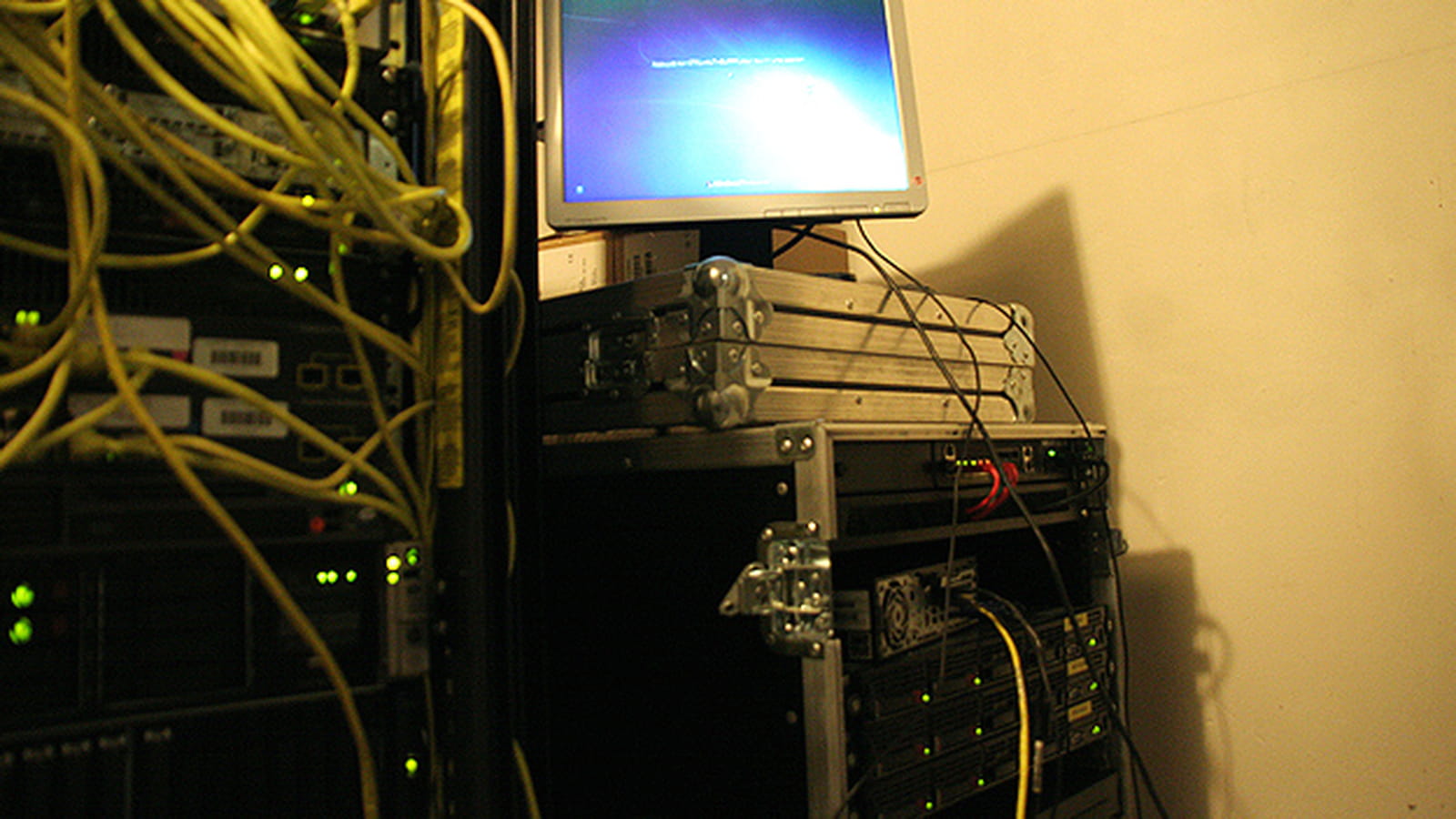 Des serveurs virtualisés
