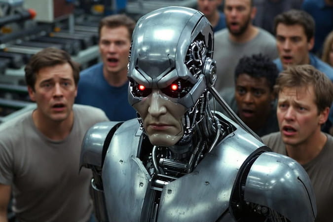 Intelligence artificielle&nbsp;: pourquoi la jobs apocalypse n'a pas encore eu lieu en France&nbsp;?