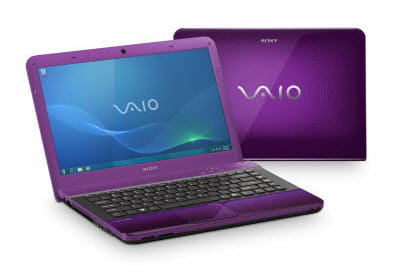 la série e des pc portables sony vaio.