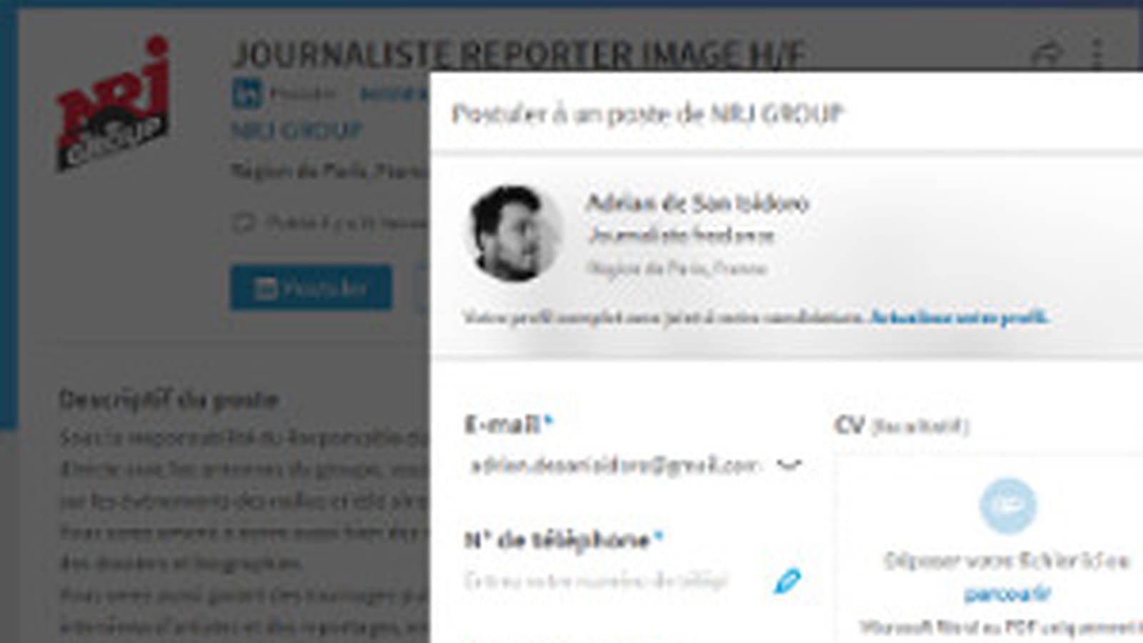 Trouver un job