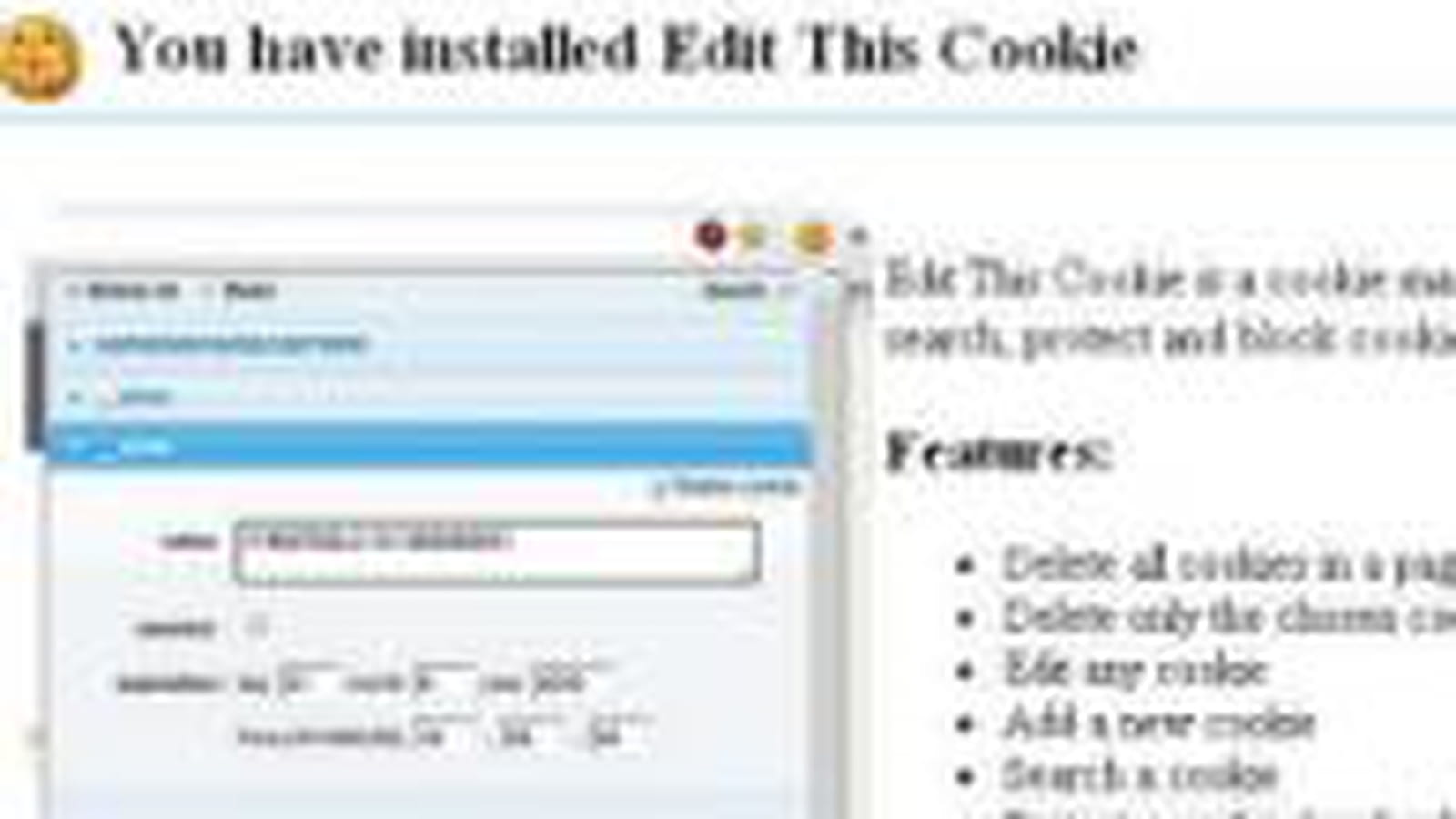 Edit This Cookie