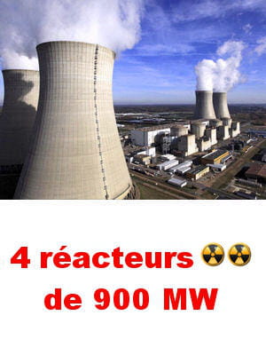 le centrale a connu quelques défaillances ces dernières années.