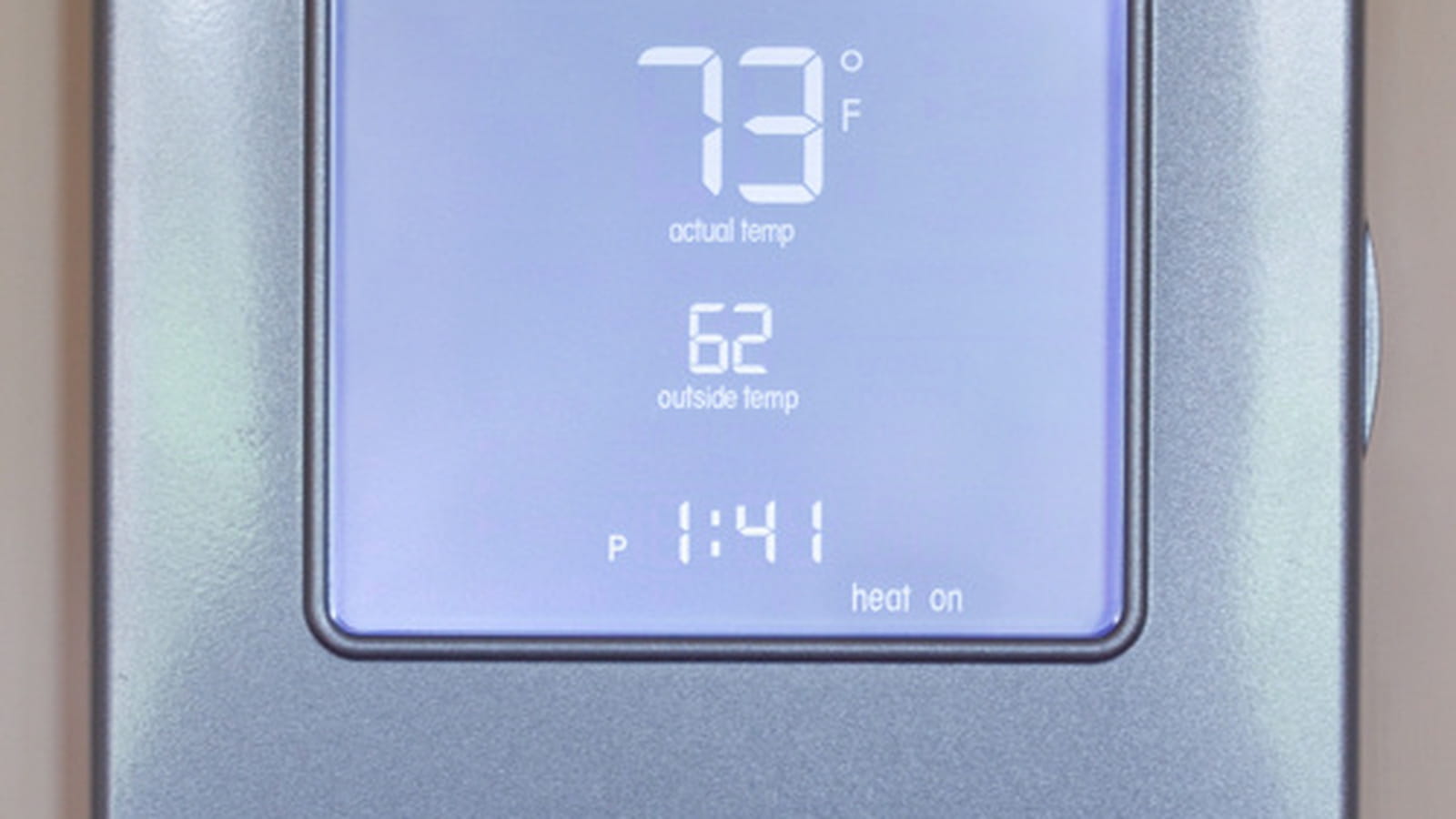 Thermostat programmable