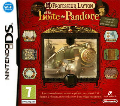 le professeur layton a plus d'un tour dans son chapeau.