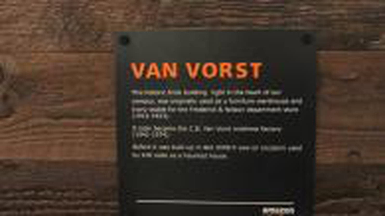 Van Horst