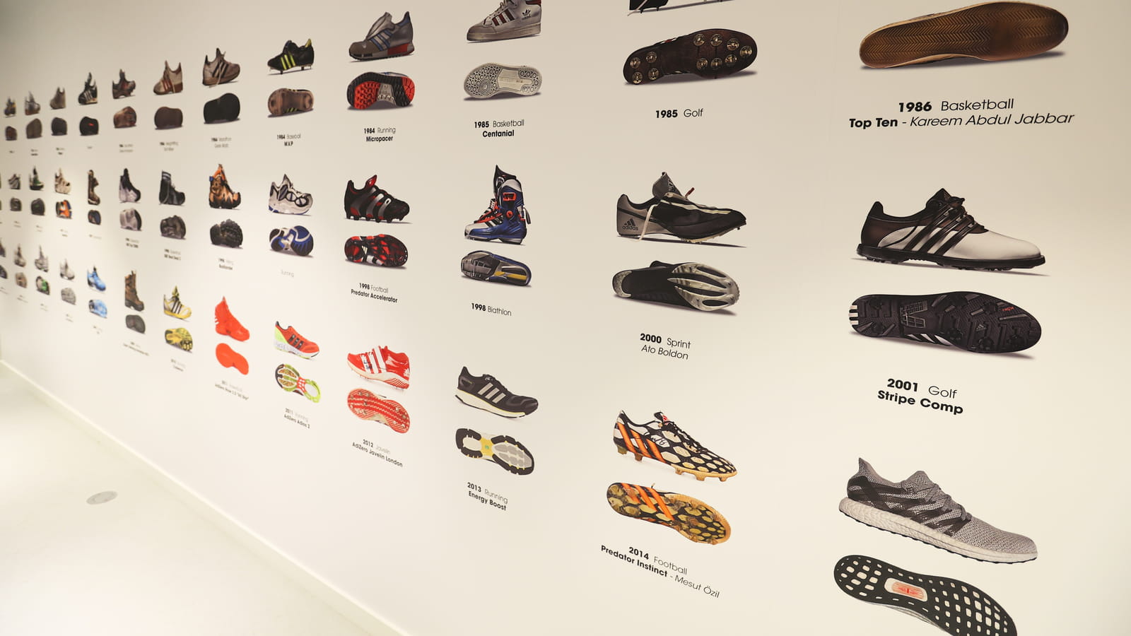 Paires historiques