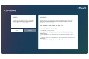 Les atouts de Code Llama, l'IA de g&eacute;n&eacute;ration de code de Meta
