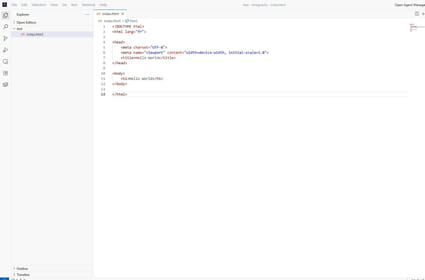 Antigravity&nbsp;: on a test&eacute; l'IDE IA de Google