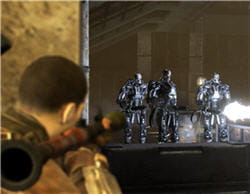 un groupe de t-600, parents du t-800 et grands parents du t-1000.