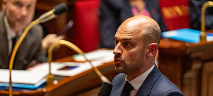 Jean-No&euml;l Barrot affirme que la primaire du bloc central est ouverte &agrave; Rapha&euml;l Glucksmann