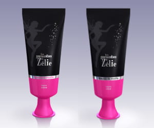 mousse de douche gourmandises de zélie, 14,90 euros.