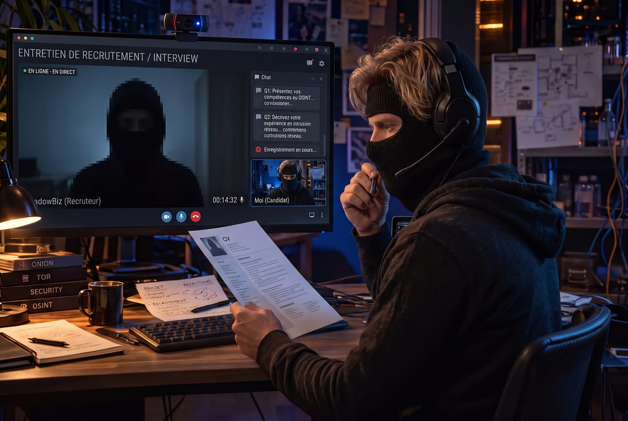 Plongée dans le dark web #7 : le recruteur cybercriminel est un recruteur comme un autre... sans la discrimination !