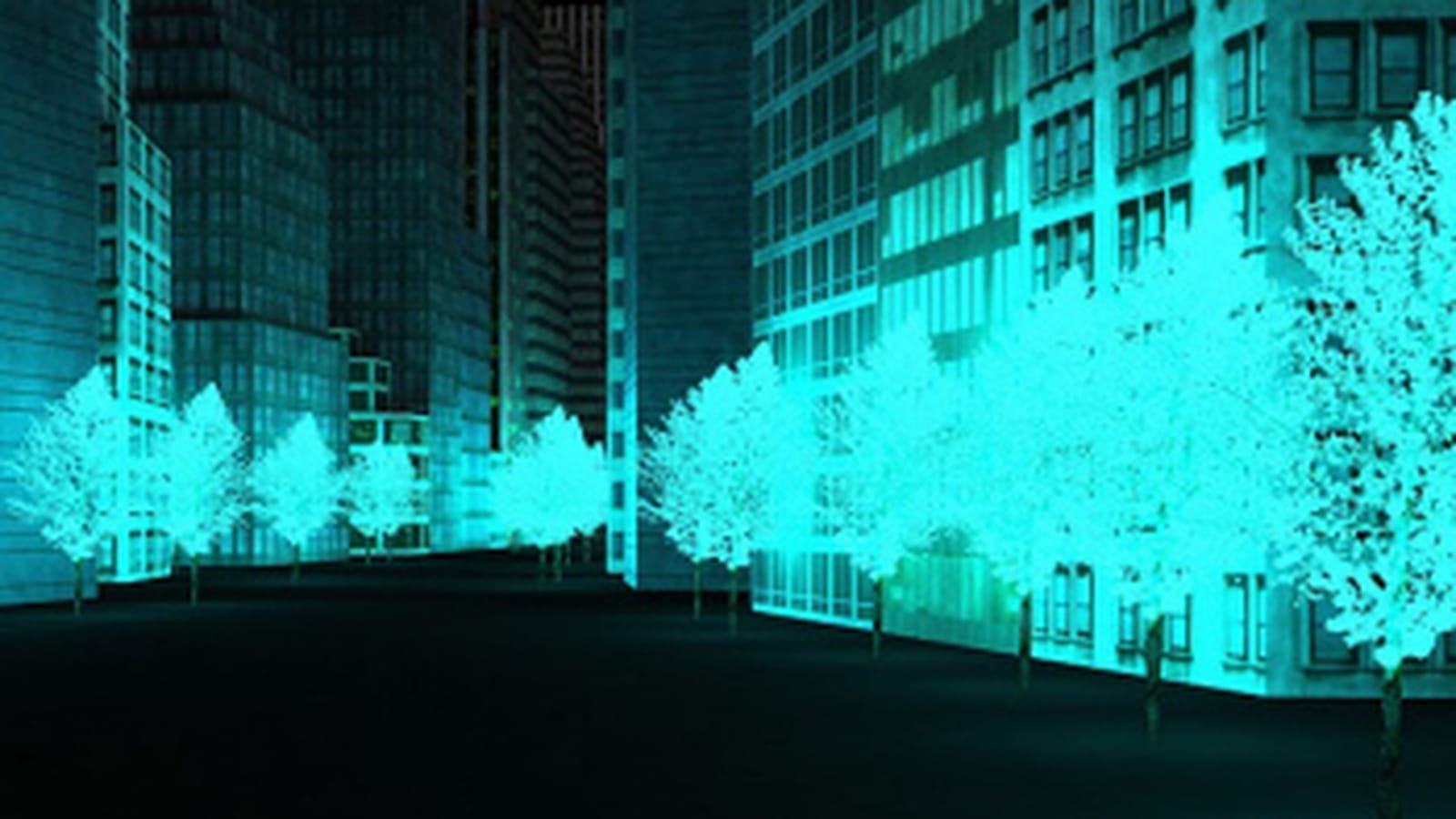 Arbres lampadaires