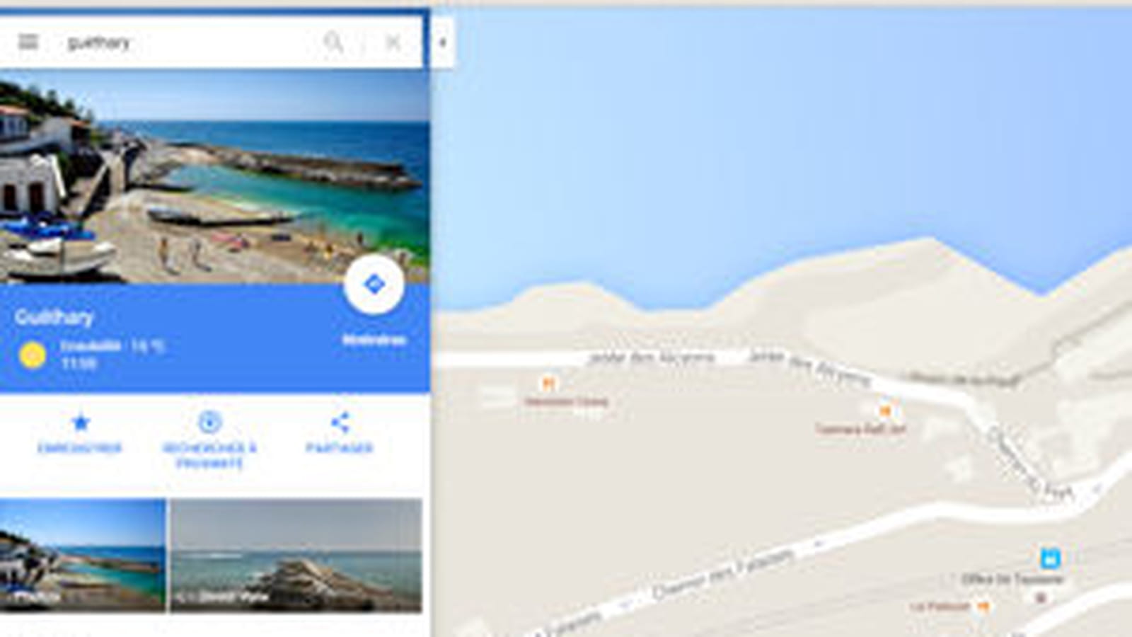 Sites cartographie