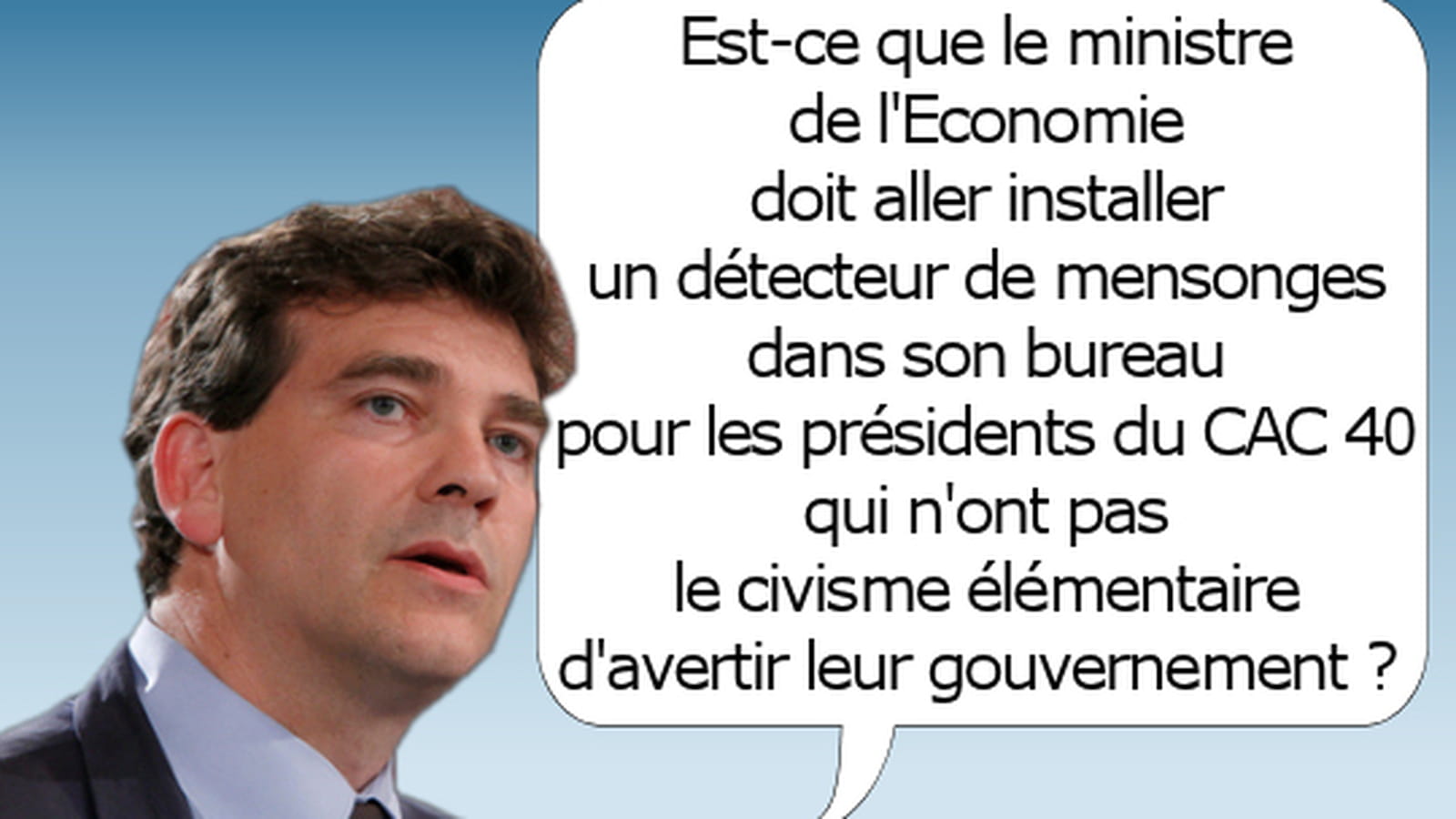 Détecteur de mensonges