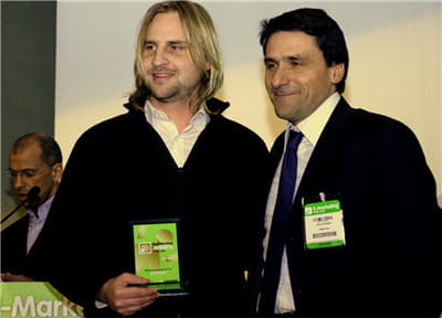 xavier le boullenger de buzzman (à gauche) et marcel assaraf, de omniture