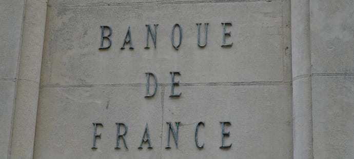 La Banque de France abaisse sa pr&eacute;vision de croissance du PIB pour la France &agrave; 0,4% en 2026
