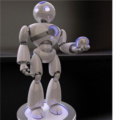 un robot qui offre un soupçon d'immortalité.