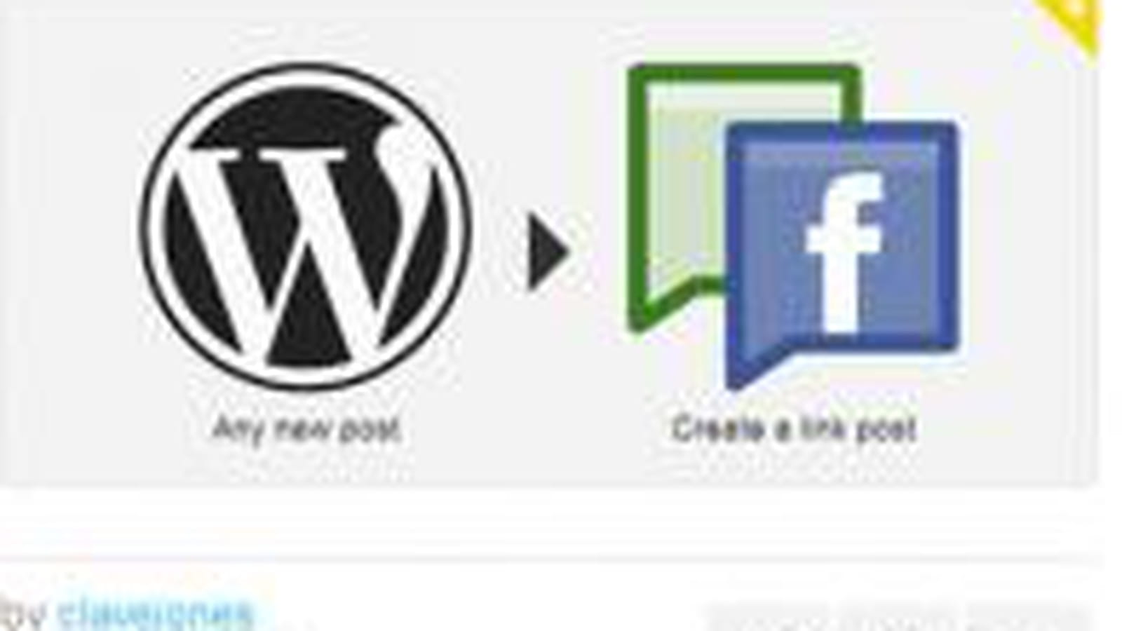 Diffusion sociale des articles WordPress